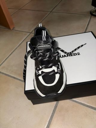Scarpe Dsquared2 N. 33