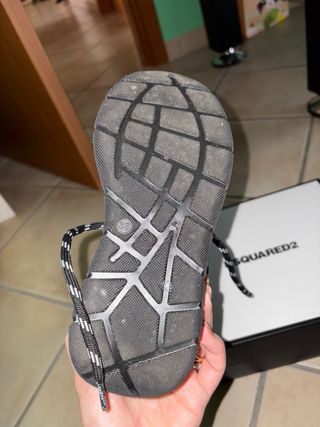 Scarpe Dsquared2 N. 33