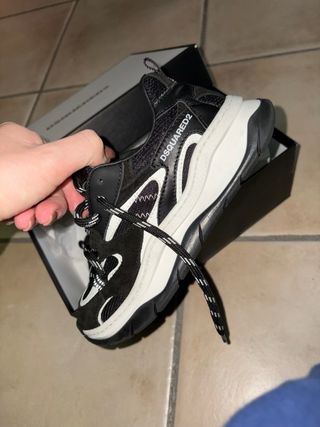 Scarpe Dsquared2 N. 33