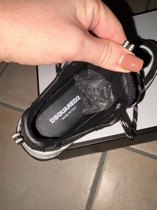 Scarpe Dsquared2 N. 33