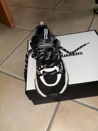 Scarpe Dsquared2 N. 33