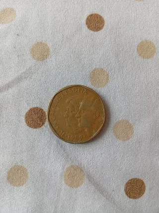 Moneda 500 Pesetas Juan Carlos I 1989