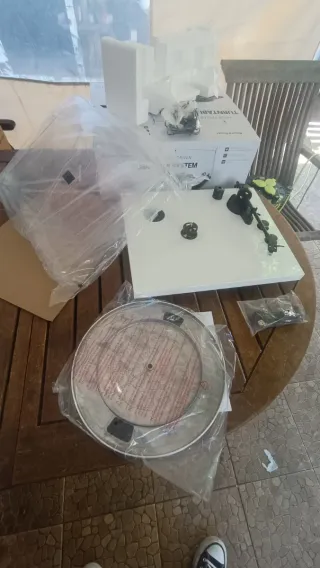 Tocadiscos Turntable System H0056