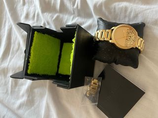 Reloj Diesel Dorado Mujer