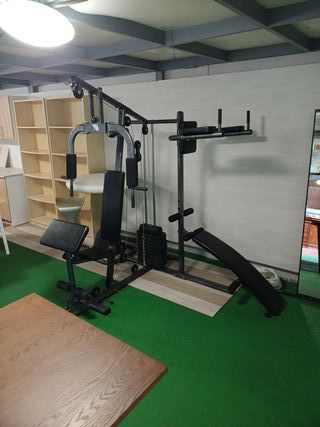 Rack de Gimnasio Multifuncional