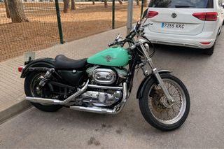 Harley Davidson Sportster 883 Hugger