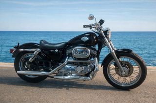 Harley Davidson Sportster 883 Hugger