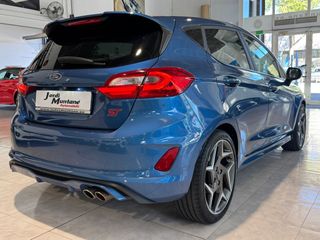 Ford Fiesta ST 1.5 ECOBOOST 200CV.- " NACIONAL ".- " SOLO 58166KM ".- " MUY EQUIPADO ".-" GARANTÍA CON COBERTURA EUROPEA ".-" PEGATINA MEDIOAMBIENTAL TIPO C  VERDE ".- " DEPORTIVO UTILITARIO ".-