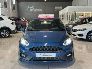 Ford Fiesta ST 1.5 ECOBOOST 200CV.- " NACIONAL ".- " SOLO 58166KM ".- " MUY EQUIPADO ".-" GARANTÍA CON COBERTURA EUROPEA ".-" PEGATINA MEDIOAMBIENTAL TIPO C  VERDE ".- " DEPORTIVO UTILITARIO ".-