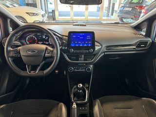 Ford Fiesta ST 1.5 ECOBOOST 200CV.- " NACIONAL ".- " SOLO 58166KM ".- " MUY EQUIPADO ".-" GARANTÍA CON COBERTURA EUROPEA ".-" PEGATINA MEDIOAMBIENTAL TIPO C  VERDE ".- " DEPORTIVO UTILITARIO ".-