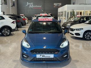 Ford Fiesta ST 1.5 ECOBOOST 200CV.- " NACIONAL ".- " SOLO 58166KM ".- " MUY EQUIPADO ".-" GARANTÍA CON COBERTURA EUROPEA ".-" PEGATINA MEDIOAMBIENTAL TIPO C  VERDE ".- " DEPORTIVO UTILITARIO ".-
