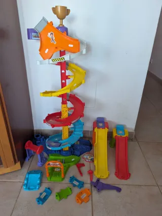 Pista Supertornado Tut Tut Bólidos y accesorios 