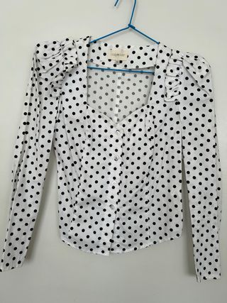 Blusa Coosy lunares XS