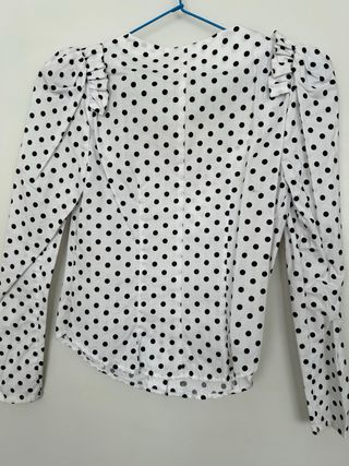 Blusa Coosy lunares XS