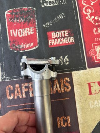 Tija Syncros Clásica Titanio