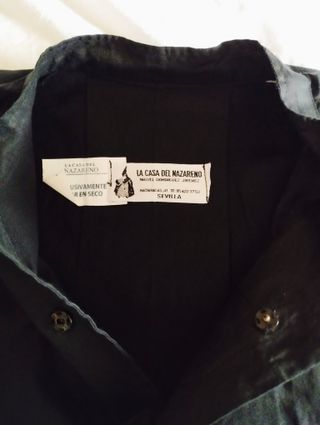 Túnica Negra La Casa del Nazareno
