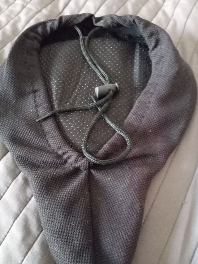 Asiento Gel Bicicleta (ajustable)