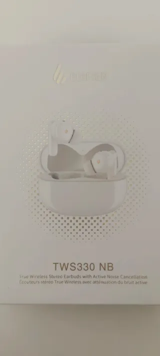 Edifier TWS330 NB Auriculares Blancos