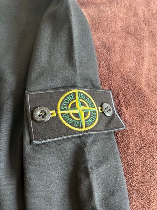 Sudadera Stone Island Negra Talla M