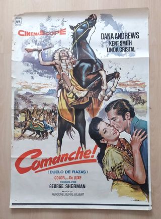 Lote 4 Carteles Cine Western Originales