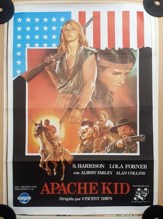 Lote 4 Carteles Cine Western Originales