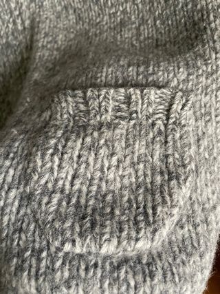 Cardigan Sisley in pura lana vergine tg. L