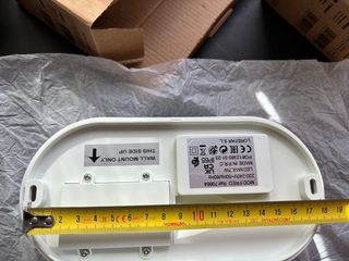 Aplique Faro Barcelona LED 7W luz cálida integrada