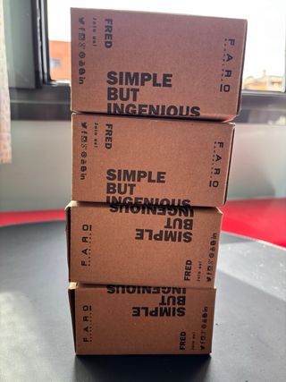 Aplique Faro Barcelona LED 7W luz cálida integrada