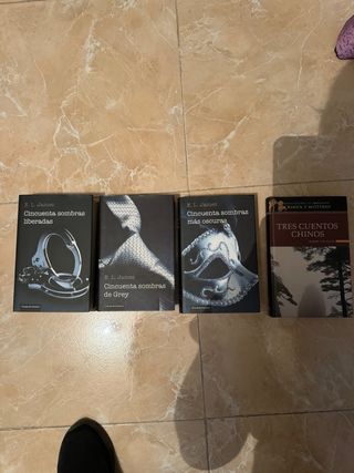 50 Sombras de Grey