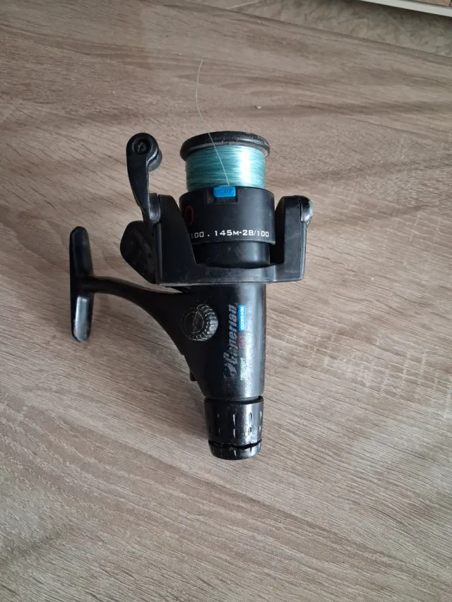 Carrete de pesca ligero Caperlan