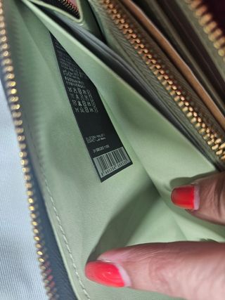 Bimba y Lola Cartera Negra Cocodrilo