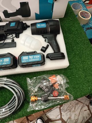 Idropulitrice e Soffiatore 48V Doppia Batteria