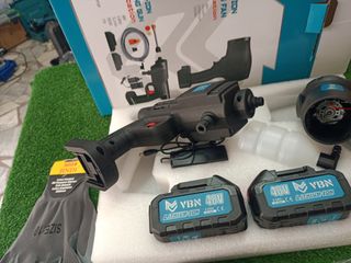 Idropulitrice e Soffiatore 48V Doppia Batteria