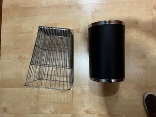 Papeleras de oficina metálicas