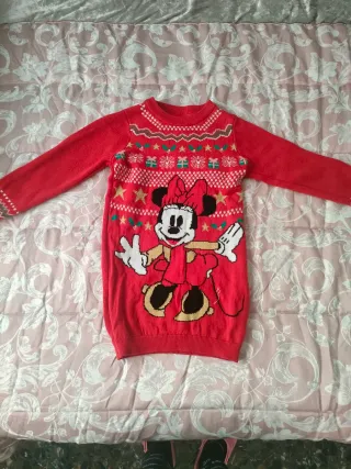 Vestido de Navidad Minnie Mouse