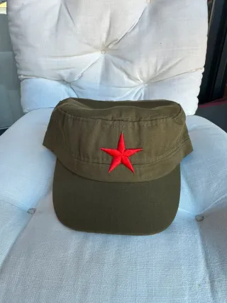 Gorra CCCP con estrella roja