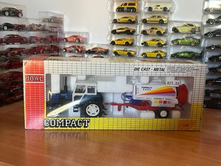 Tractor Ebro con Pulverizadora / JOAL 1:43