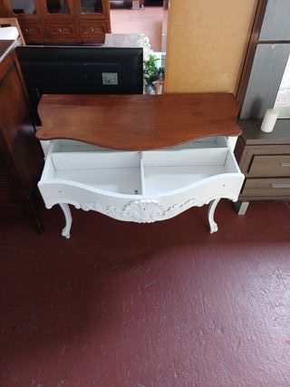 Consola de madera estilo francés