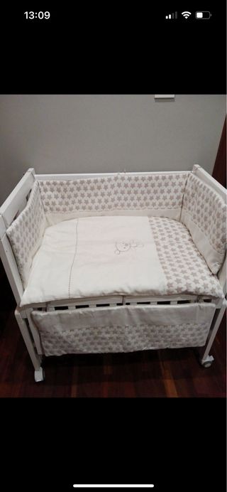 Minicuna colecho convertible allegra 5 en 1