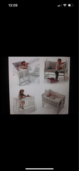 Minicuna colecho convertible allegra 5 en 1