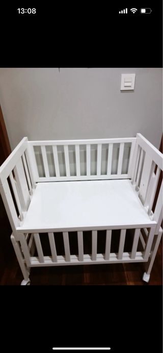 Minicuna colecho convertible allegra 5 en 1