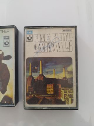 2 Casetes Pink Floyd Originales