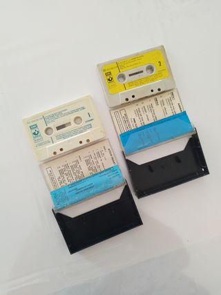 2 Casetes Pink Floyd Originales
