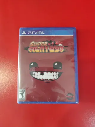 Super Meat Boy PS Vita Nuevo