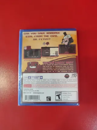 Super Meat Boy PS Vita Nuevo