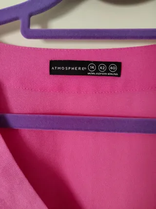 Blusa Atmosphere rosa talla única