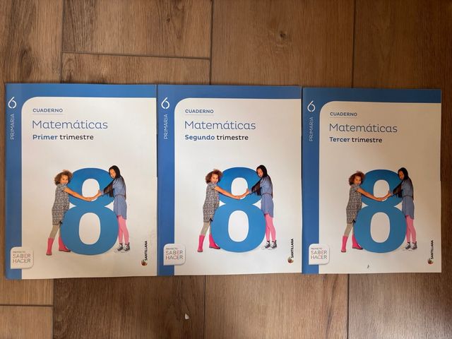 Matemáticas 6 primaria 