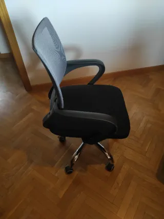 Silla de escritorio elevable