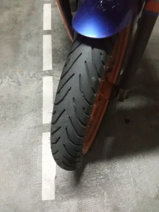 Yamaha TZR 50 ThunderKid Modelo Antiguo