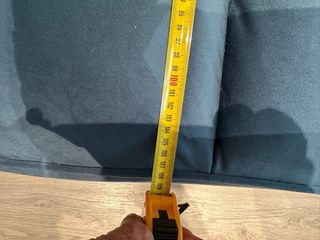 Sofá Cama Azul  A RECOJER EN VIC